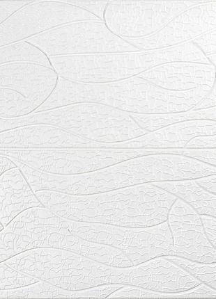 Панель 3d white 700*700*6mm (d) sw-00001948