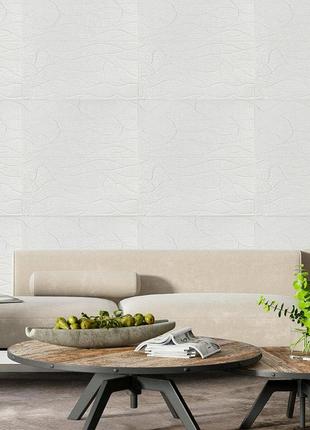 Панель 3d white 700*700*6mm (d) sw-00001948 5