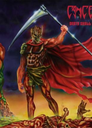 Виниловая пластинка cancer – death shall rise lp 1991/2021 (cyc 137-1)