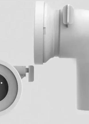 Колено с обратным клапаном 90град. для унитаза sanit