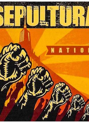 Вінілова пластинка sepultura — nation 2lp 2001/2013 (rrcar 8560-1)