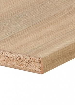 Столешница эверест дуб сонома u-28 мм 270х60 см (dtm-4207)