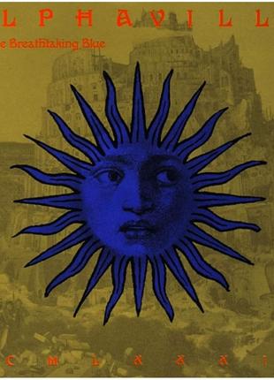 Вінілова пластинка alphaville — the breathtaking blue lp+dvd 1989/2021 (0190295065744)