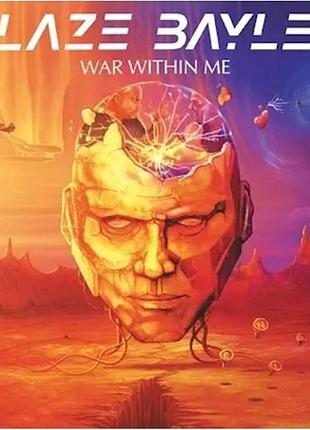 Виниловая пластинка blaze bayley – war within me lp 2021 (bbrvg007)