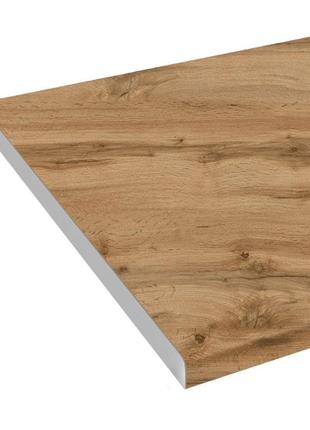 Столешница эверест дуб аппалачи u-38 мм 140х60 см (dtm-4228)