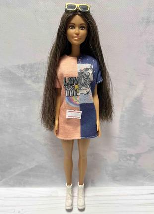 Кукла барби модница barbie fashionistas1 фото