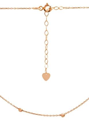 Золоте кольє високої якості без каменів (14879101) 400450 розмір