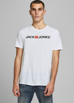 Футболка чоловіча jack&jones m, l, xl1 фото