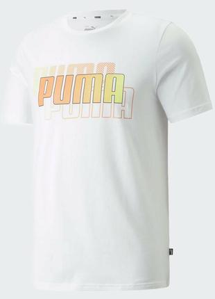 Футболка puma power summer tee