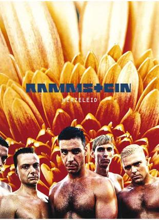Вінілова пластинка rammstein — herzeleid 2lp 1995/2017 (2729663)