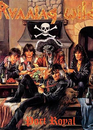 Running wild – port royal lp 1988/2023 (noiselp028x)