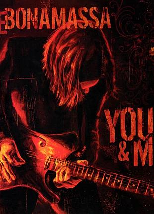 Виниловая пластинка joe bonamassa – you & me 2lp 2006/2022 (prd71851-2)