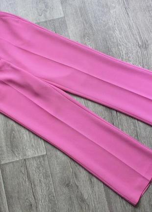 Шикарные слегка укороченные классические брюки со стрелками pinko оригинал1 фото