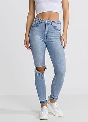 Джинсы zara