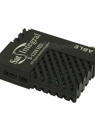 Спутниковый ресивер sat-integral s-1218 hd able 5