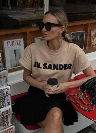 Футболка jil sander