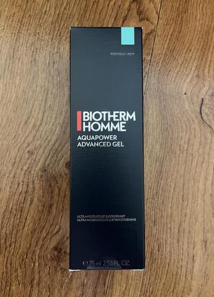 Гель для ухода за кожей для мужчин от biotherm1 фото