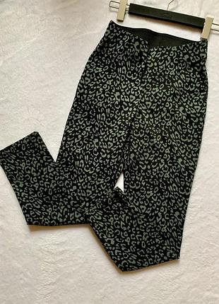Лосины укороченные милитари леггинсы tezenis