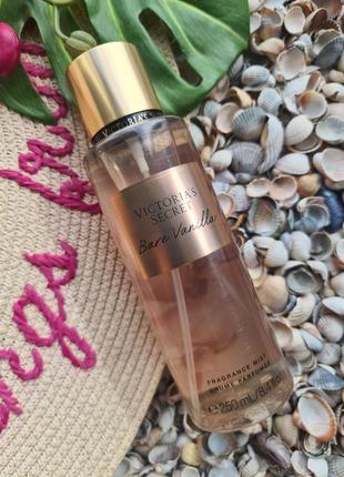 Парфумований міст спрей для тіла bare vanilla victoria's secret