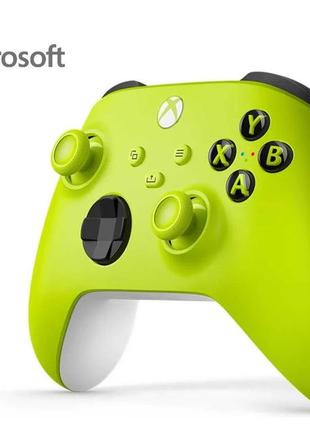 Геймпад one wireless controller model: 1914 <unk> s wireless controller green джойстик