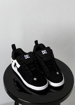 Кроссовки dc shoes court graffik✔️4 фото