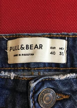 Джинсы pull & bear4 фото