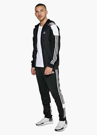 Cпортивный костюм (зип худи, спортивные штаны) adidas coleccionista mts sport