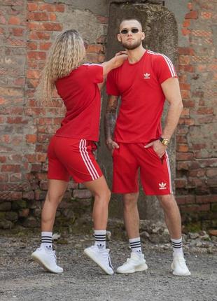 Футболка шорты adidas
2 пары носка в подарок 🎁4 фото