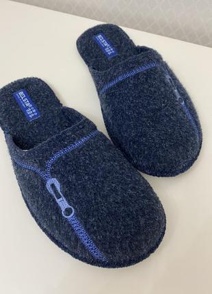 Тапочки мужские войлочные белста,тихий ход.размер в размер