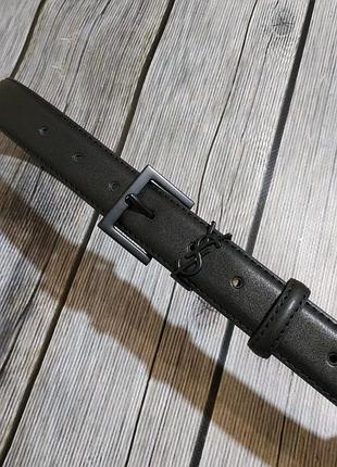 Ремінь шкіряний жіночий в стилі Жіночі парфуми short saint laurent black opium