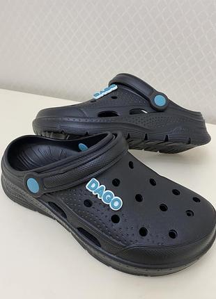 Жіночі шльопанці крокси від dago,маломірять на розмір.