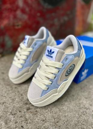 Женские кроссовки adidas adi2000 blue dawn3 фото