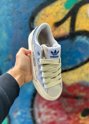 Женские кроссовки adidas adi2000 blue dawn4 фото