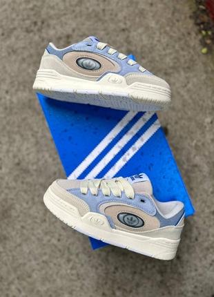 Женские кроссовки adidas adi2000 blue dawn9 фото