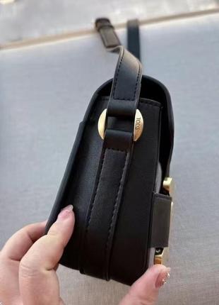 Сумка кроссбоди по типу бренда tod’s 4