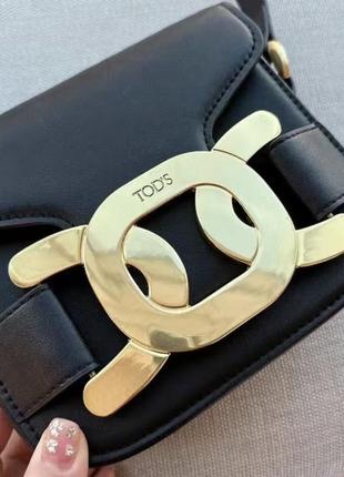 Сумка кроссбоди по типу бренда tod’s 3