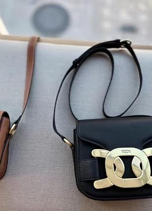 Сумка кроссбоди по типу бренда tod’s 2