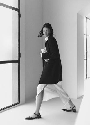 Кожаные туфли massimo dutti