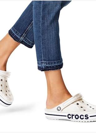 Сабо крокс Crocs literide clog grey light green крокси плями лайт райд