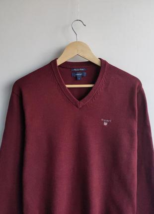 Чоловічий джемпер gant