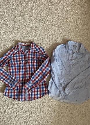 Сорочка блуза zara