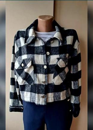 Тёплая рубашка zara