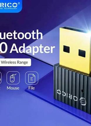 Bluetooth 5.0 usb адаптер orico bta-508 із підтримкою aptx bluetooth.