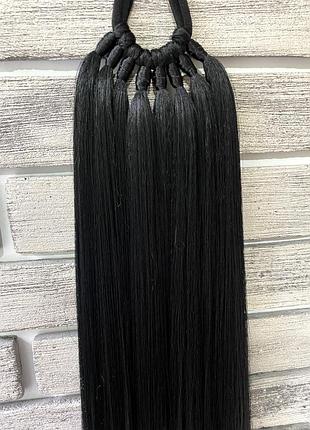 Афрохвіст, накладний хвіст на резинці, афрорезинки.