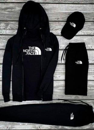 5в1 комплект ▪︎ спортивний костюм the north face