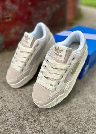 Жіночі кросівки adidas adi2000 beige white10 фото