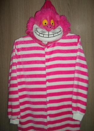 Кигуруми пижама слип флисовый размер l/xl