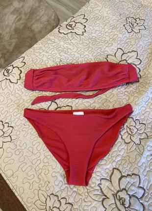 Купальник 👙 раздельный h&m классный стильный