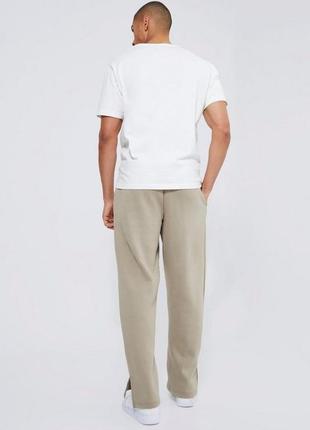 Мужские теплые спортивные штаны boohoo, s