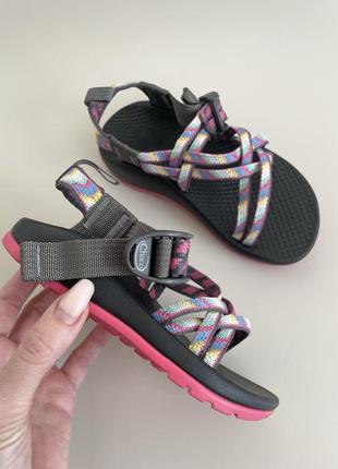Спортивні сандалії для дівчинки chaco zx/1 ecotread